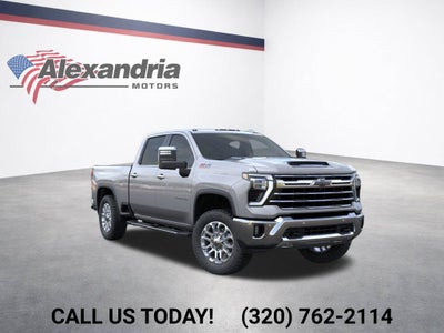 2026 Chevrolet Silverado 3500 HD LTZ