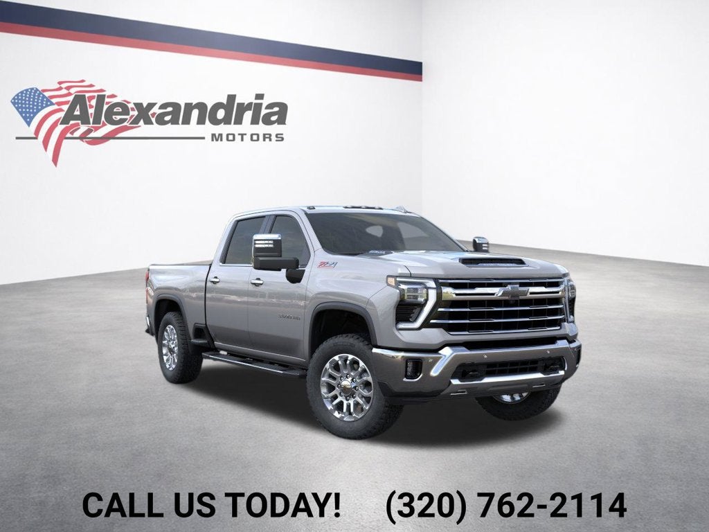 2026 Chevrolet Silverado 3500 HD LTZ