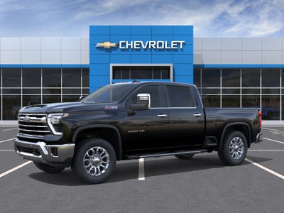2026 Chevrolet Silverado 3500 HD LTZ