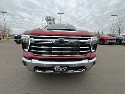 2026 Chevrolet Silverado 3500 HD LTZ