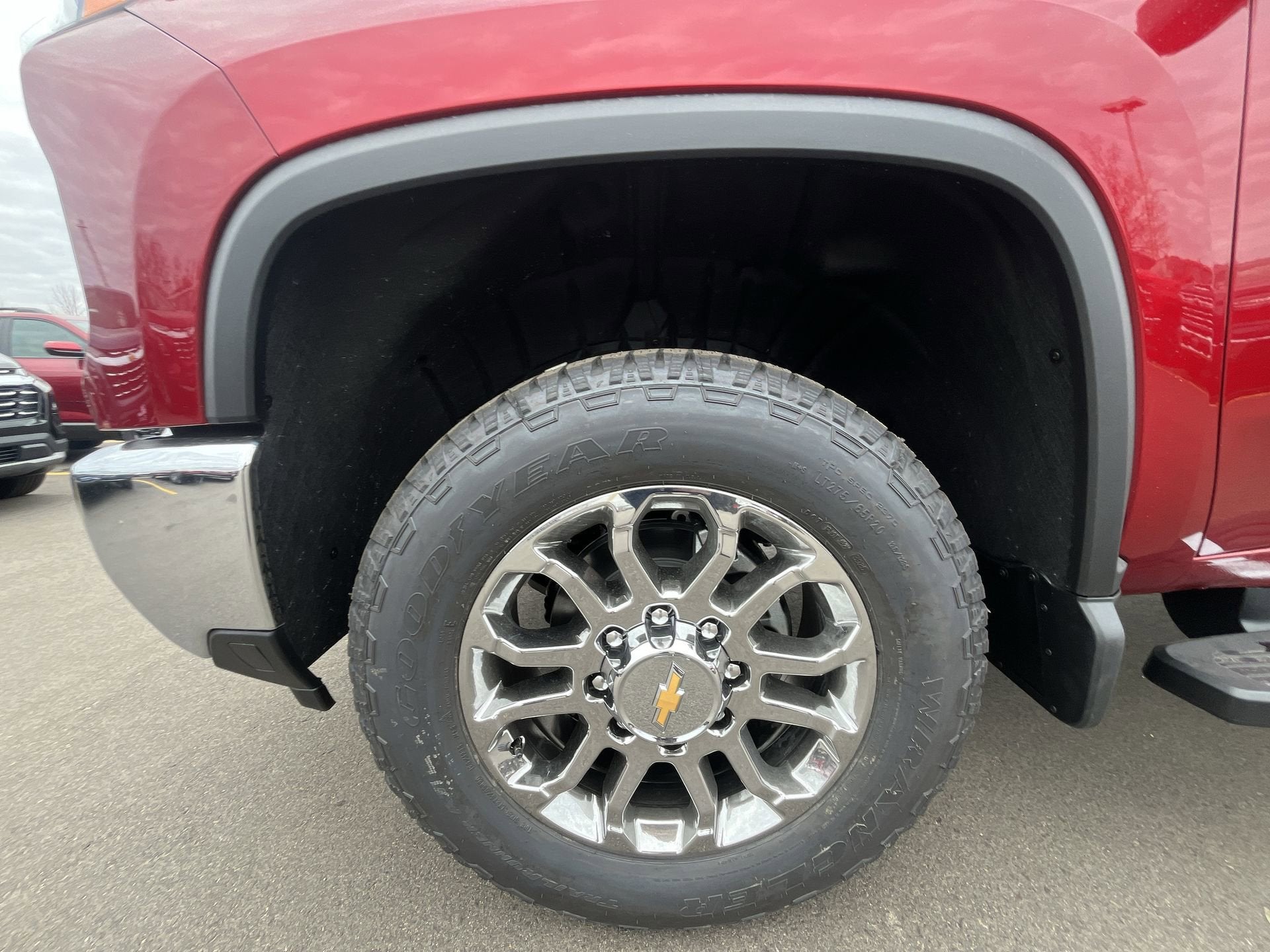 2026 Chevrolet Silverado 3500 HD LTZ