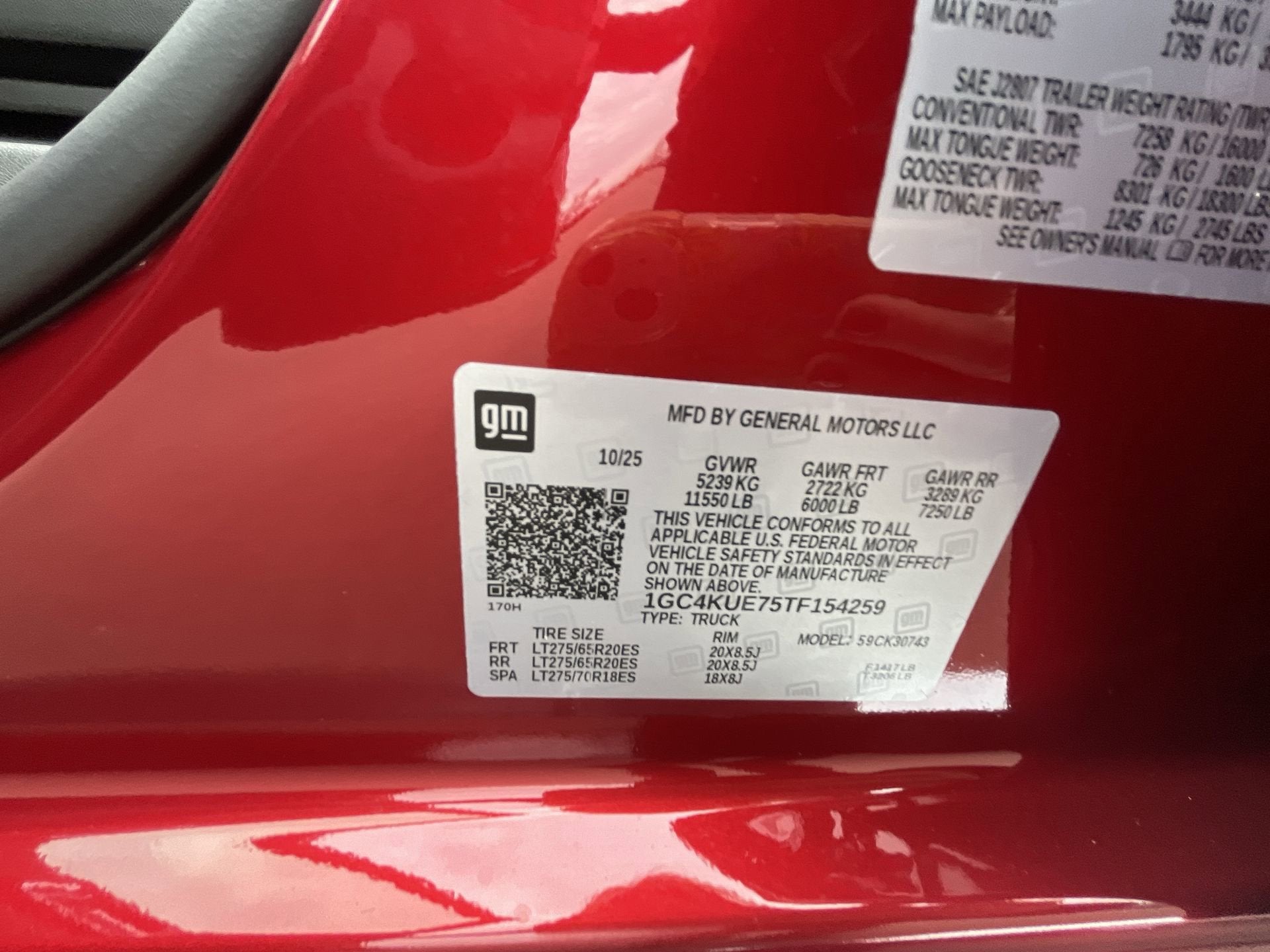 2026 Chevrolet Silverado 3500 HD LTZ