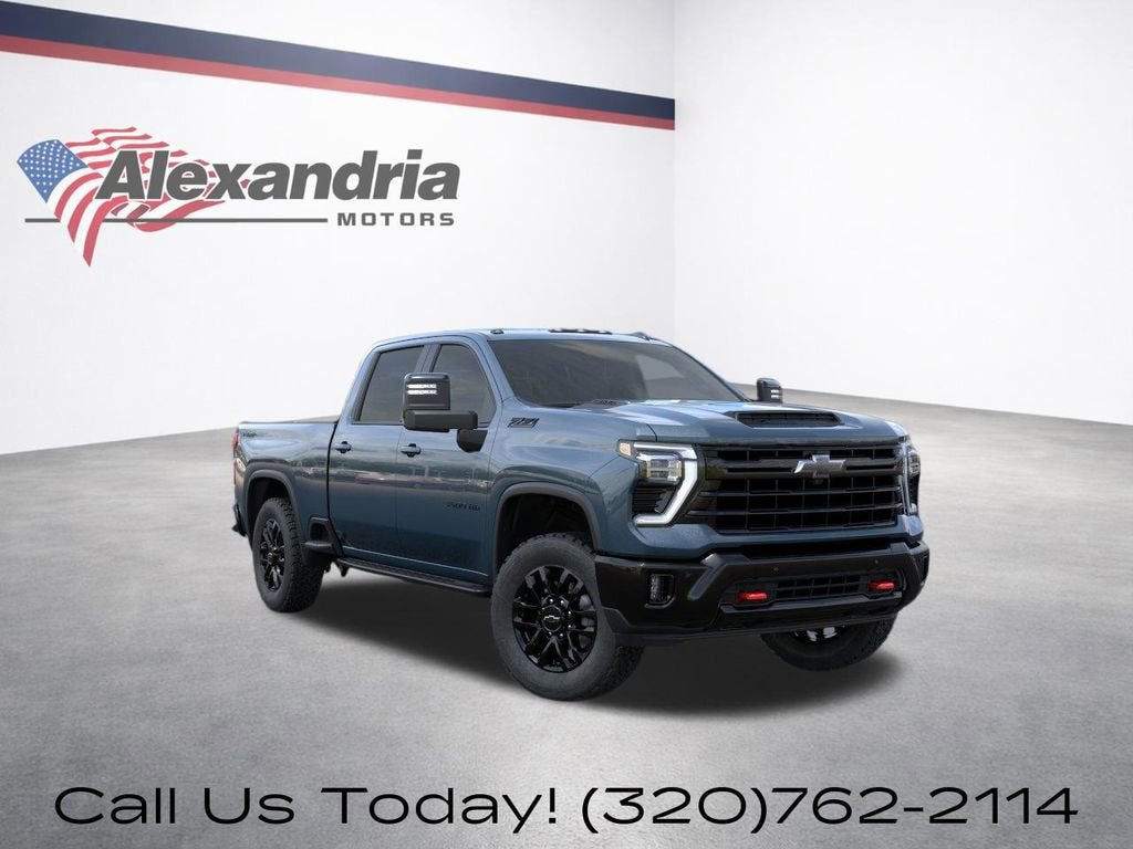 2026 Chevrolet Silverado 3500 HD LTZ