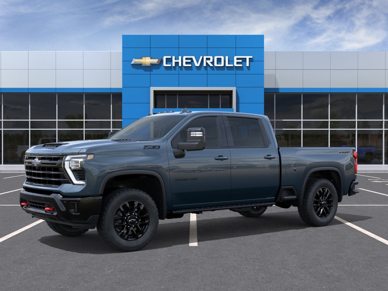 2026 Chevrolet Silverado 3500 HD LTZ