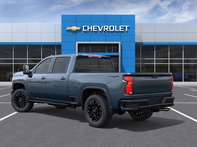 2026 Chevrolet Silverado 3500 HD LTZ