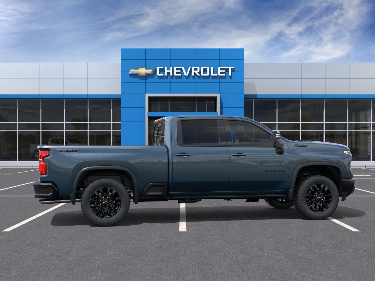 2026 Chevrolet Silverado 3500 HD LTZ