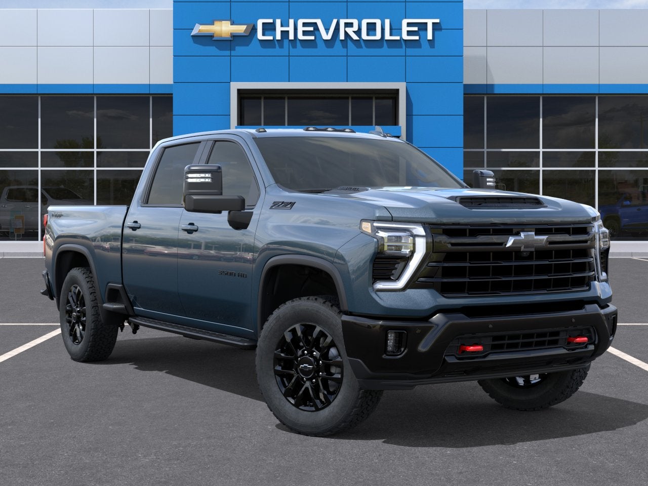 2026 Chevrolet Silverado 3500 HD LTZ
