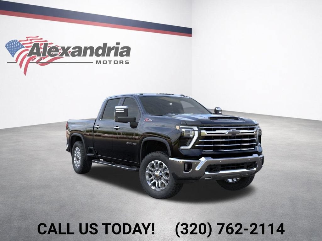 2026 Chevrolet Silverado 3500 HD LTZ