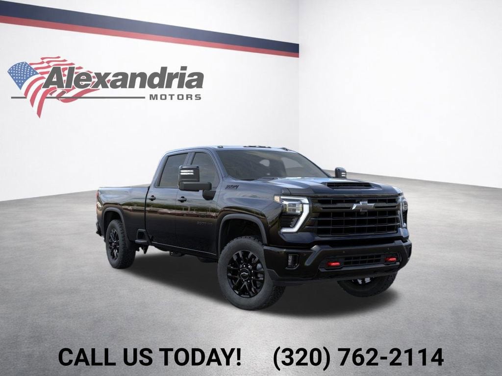 2026 Chevrolet Silverado 3500 HD LTZ