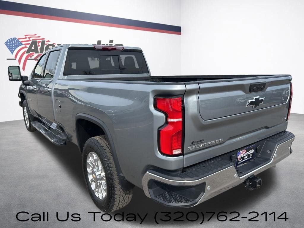 2025 Chevrolet Silverado 3500 HD LTZ