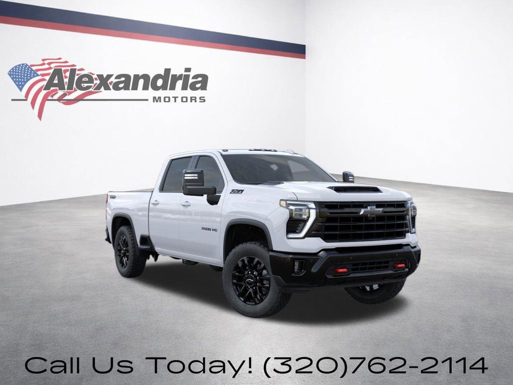 2026 Chevrolet Silverado 3500HD