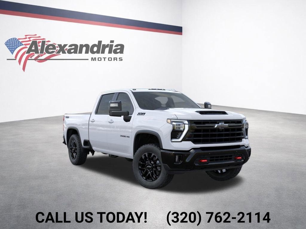 2026 Chevrolet Silverado 3500 HD LTZ