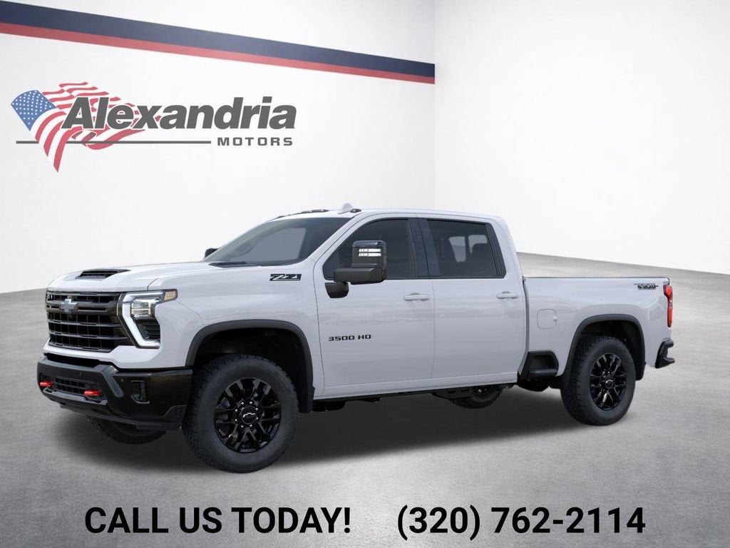 2026 Chevrolet Silverado 3500 HD LTZ