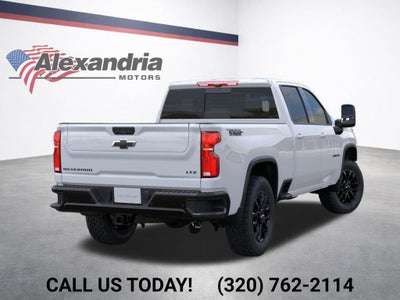 2026 Chevrolet Silverado 3500 HD LTZ