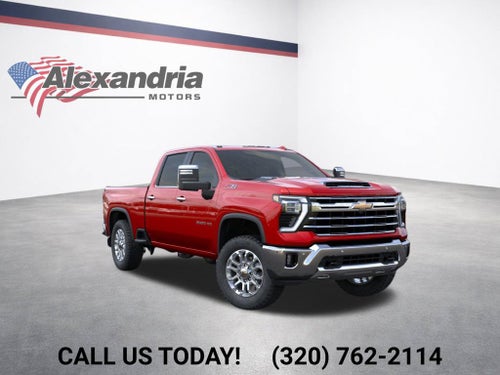 2026 Chevrolet Silverado 3500 HD LTZ