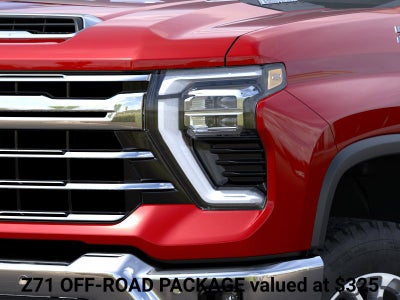 2026 Chevrolet Silverado 3500 HD LTZ