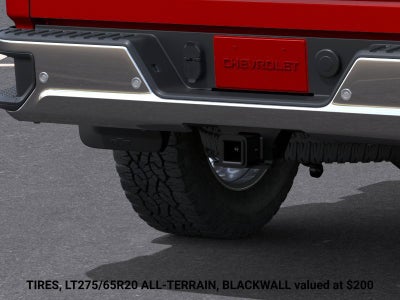 2026 Chevrolet Silverado 3500 HD LTZ