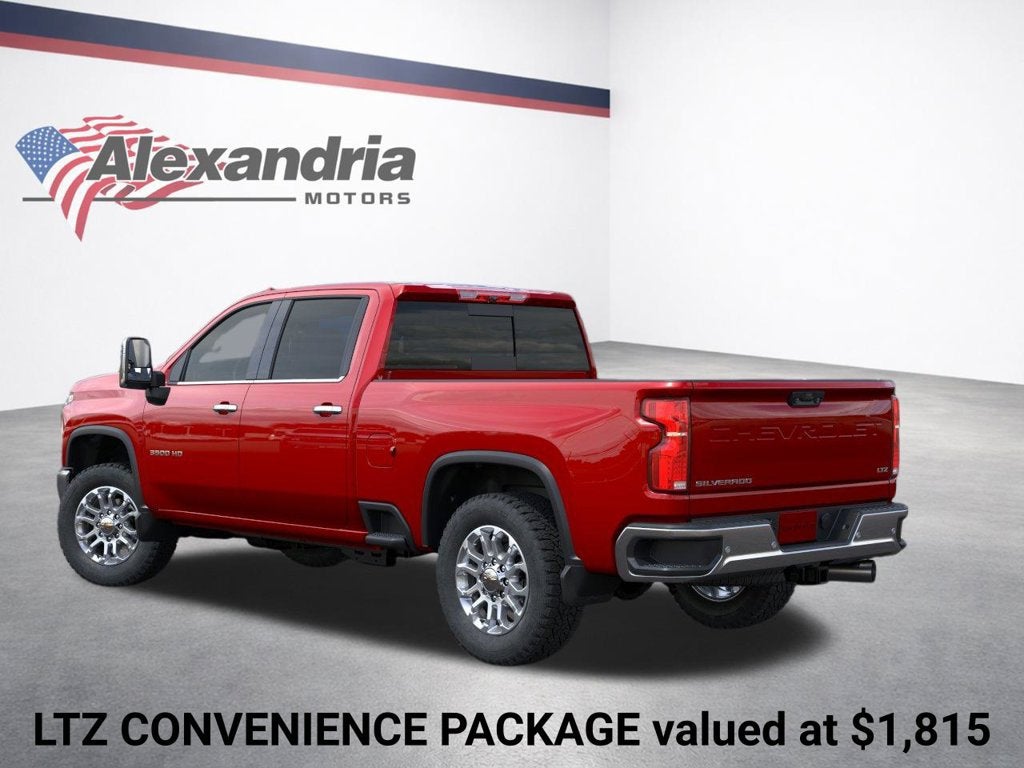 2026 Chevrolet Silverado 3500 HD LTZ