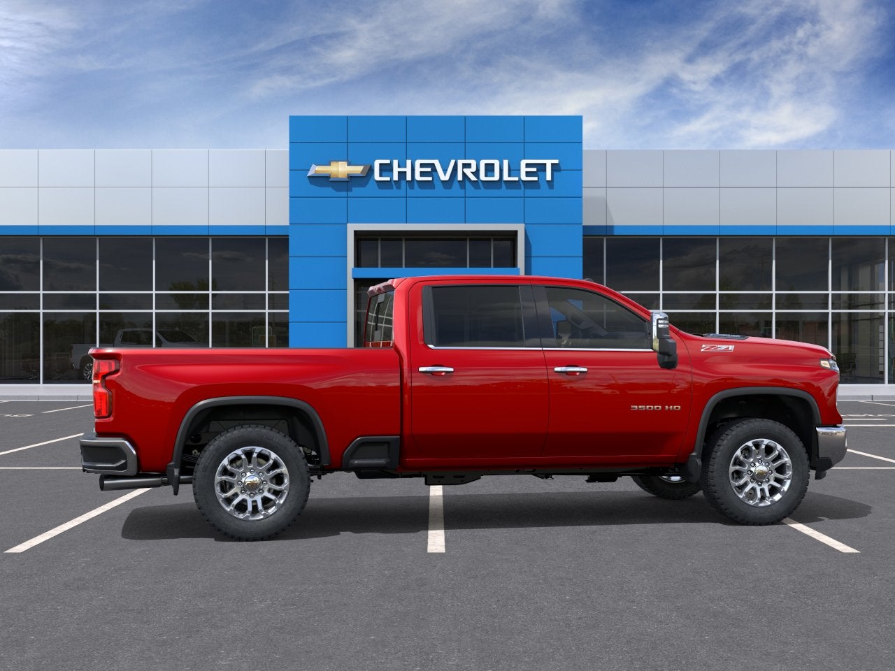 2026 Chevrolet Silverado 3500 HD LTZ