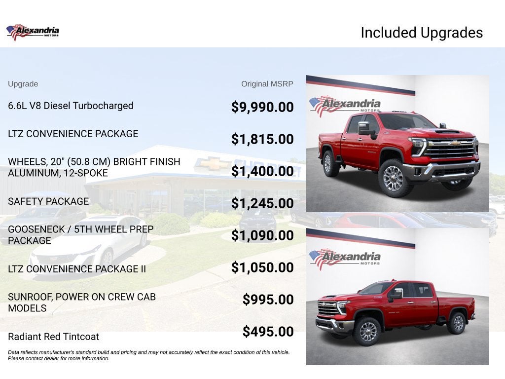 2026 Chevrolet Silverado 3500 HD LTZ