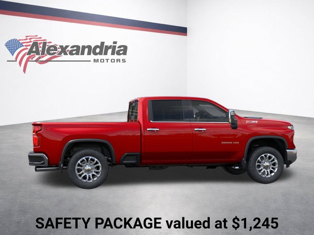 2026 Chevrolet Silverado 3500 HD LTZ