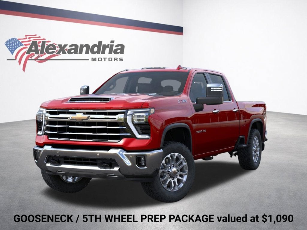 2026 Chevrolet Silverado 3500 HD LTZ