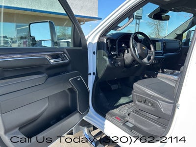 2025 Chevrolet Silverado 3500 HD LTZ