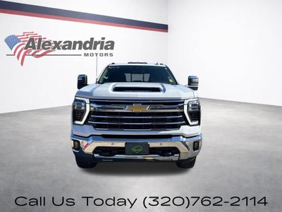2025 Chevrolet Silverado 3500 HD LTZ