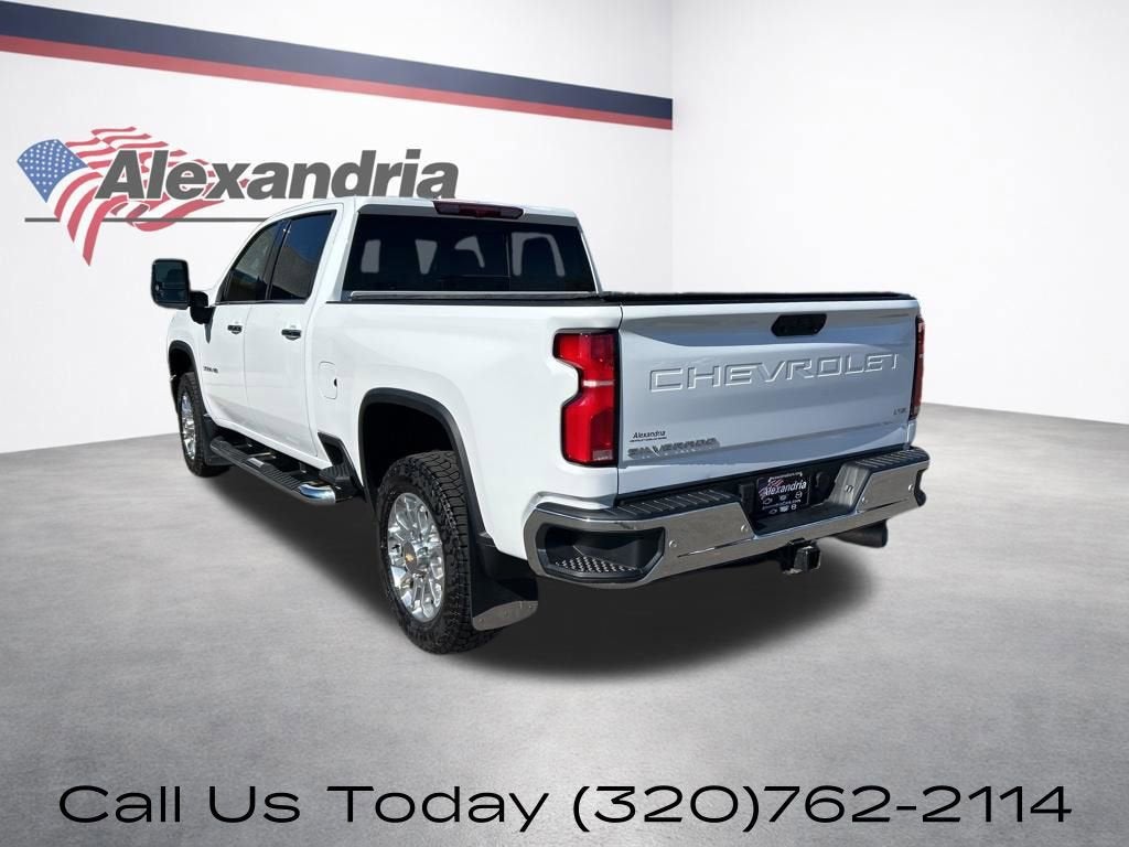 2025 Chevrolet Silverado 3500 HD LTZ
