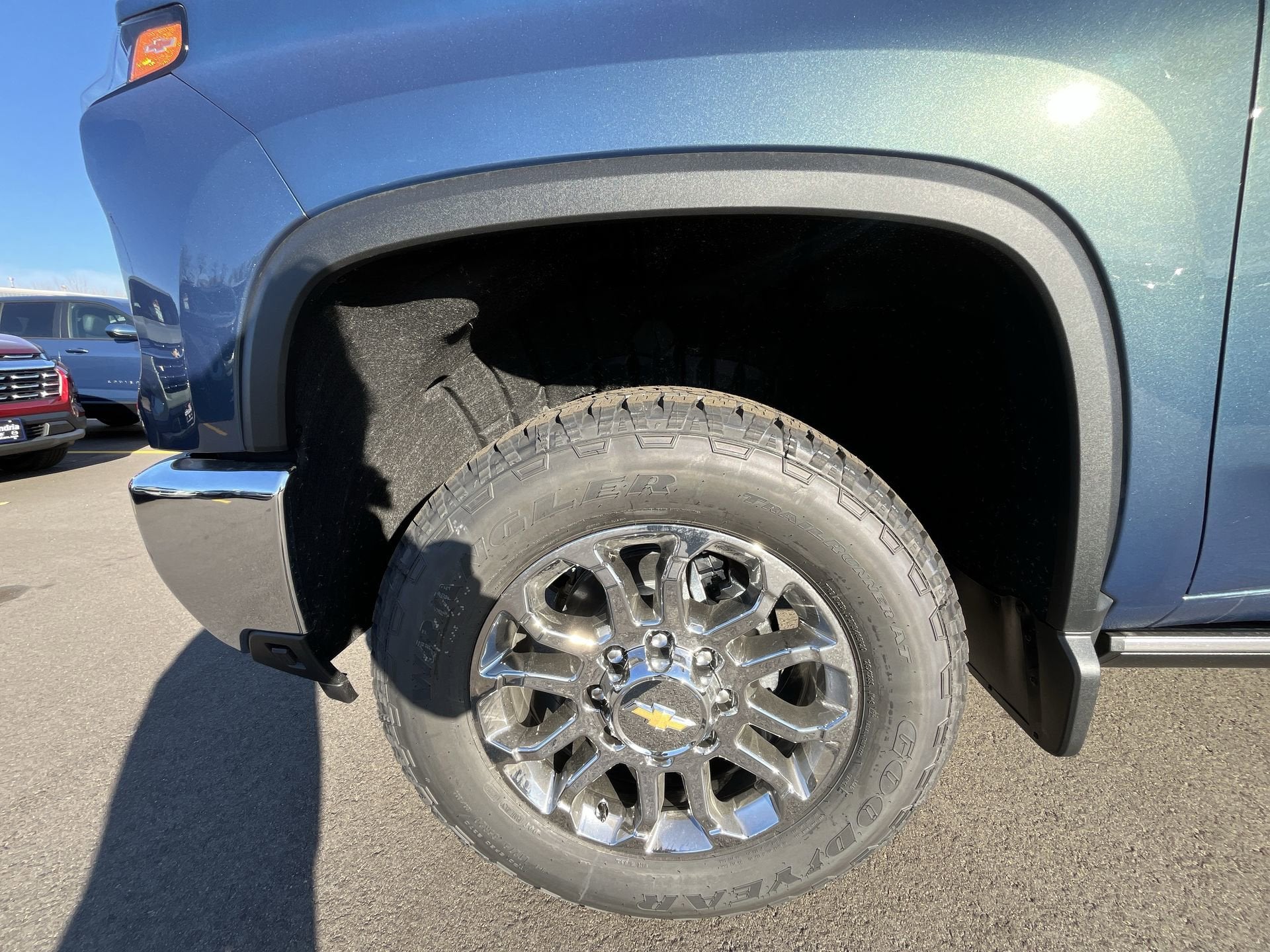 2026 Chevrolet Silverado 3500 HD LTZ