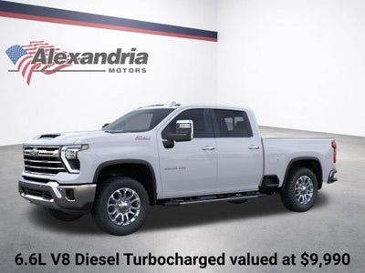 2026 Chevrolet Silverado 3500 HD LTZ