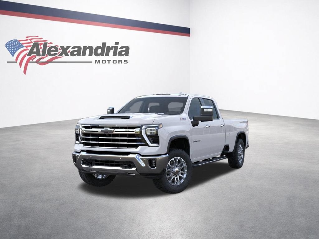 2026 Chevrolet Silverado 3500 HD LTZ