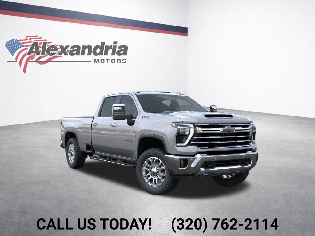 2026 Chevrolet Silverado 3500 HD LTZ