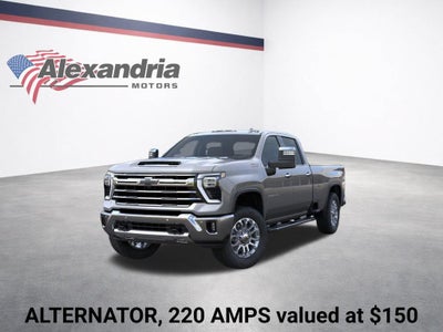 2026 Chevrolet Silverado 3500 HD LTZ