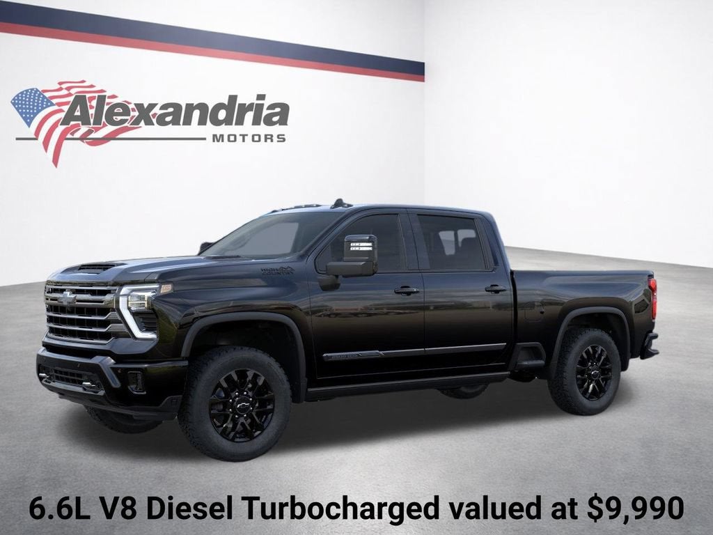 2026 Chevrolet Silverado 3500 HD High Country