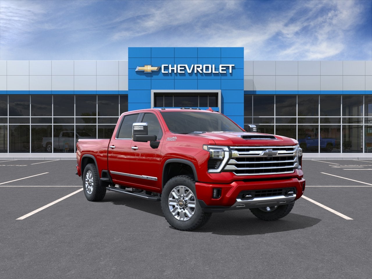 2026 Chevrolet Silverado 3500 HD High Country