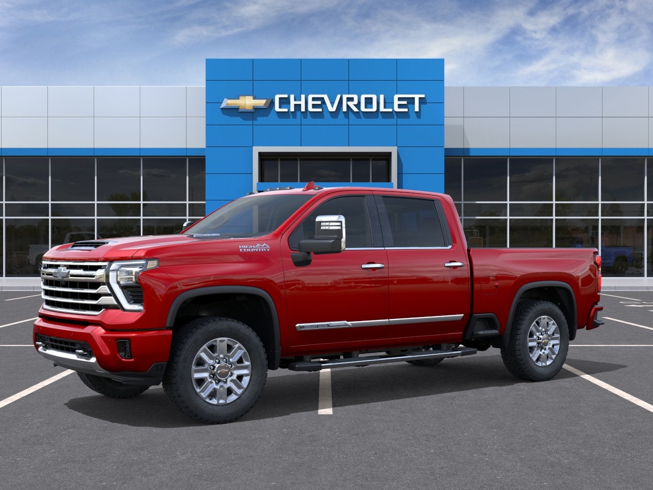 2026 Chevrolet Silverado 3500 HD High Country