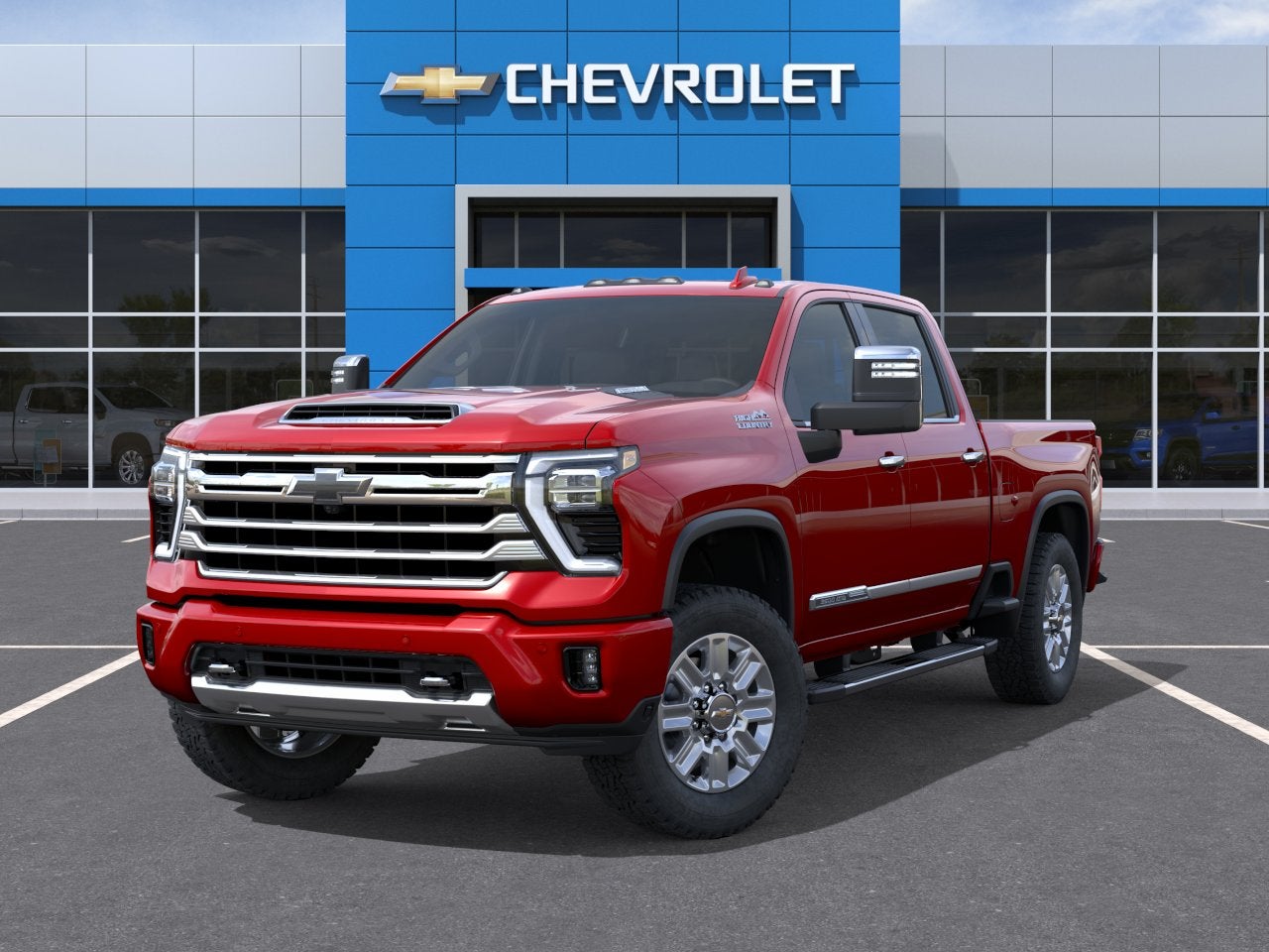 2026 Chevrolet Silverado 3500 HD High Country