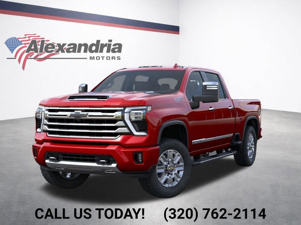 2026 Chevrolet Silverado 3500 HD High Country