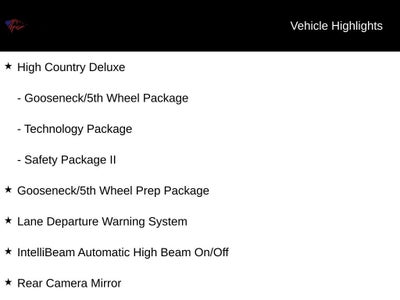 2020 Chevrolet Silverado 2500 HD High Country