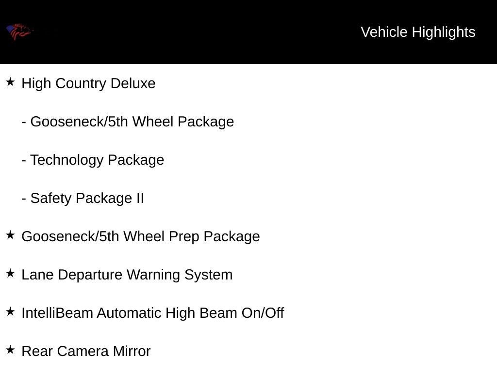 2020 Chevrolet Silverado 2500 HD High Country