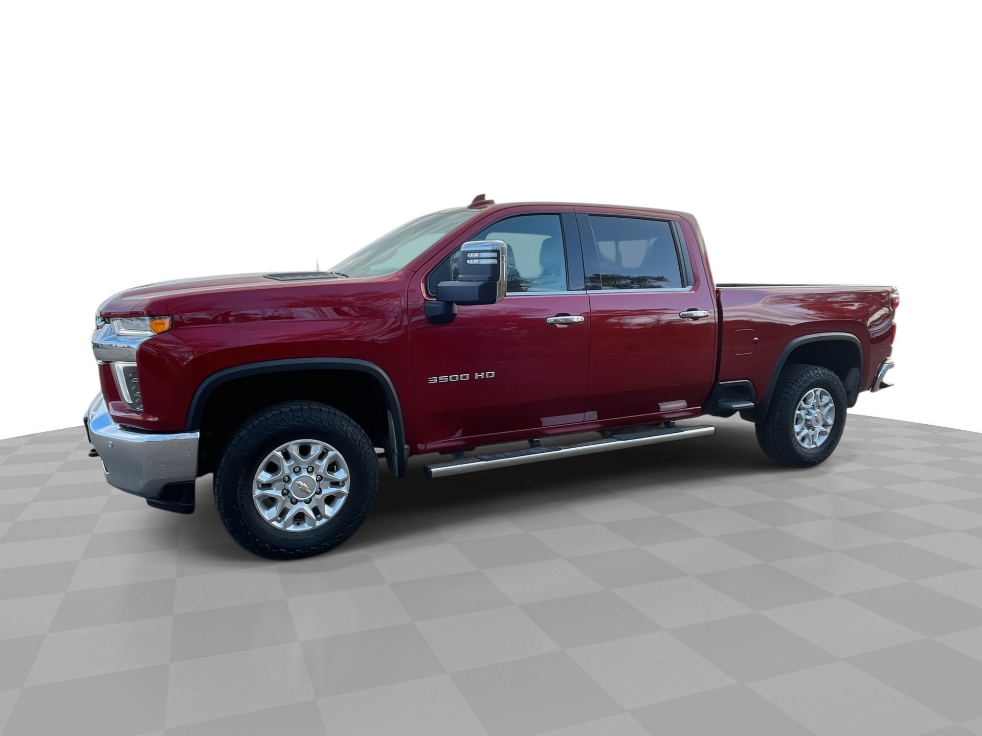 2021 Chevrolet Silverado 3500 HD LTZ