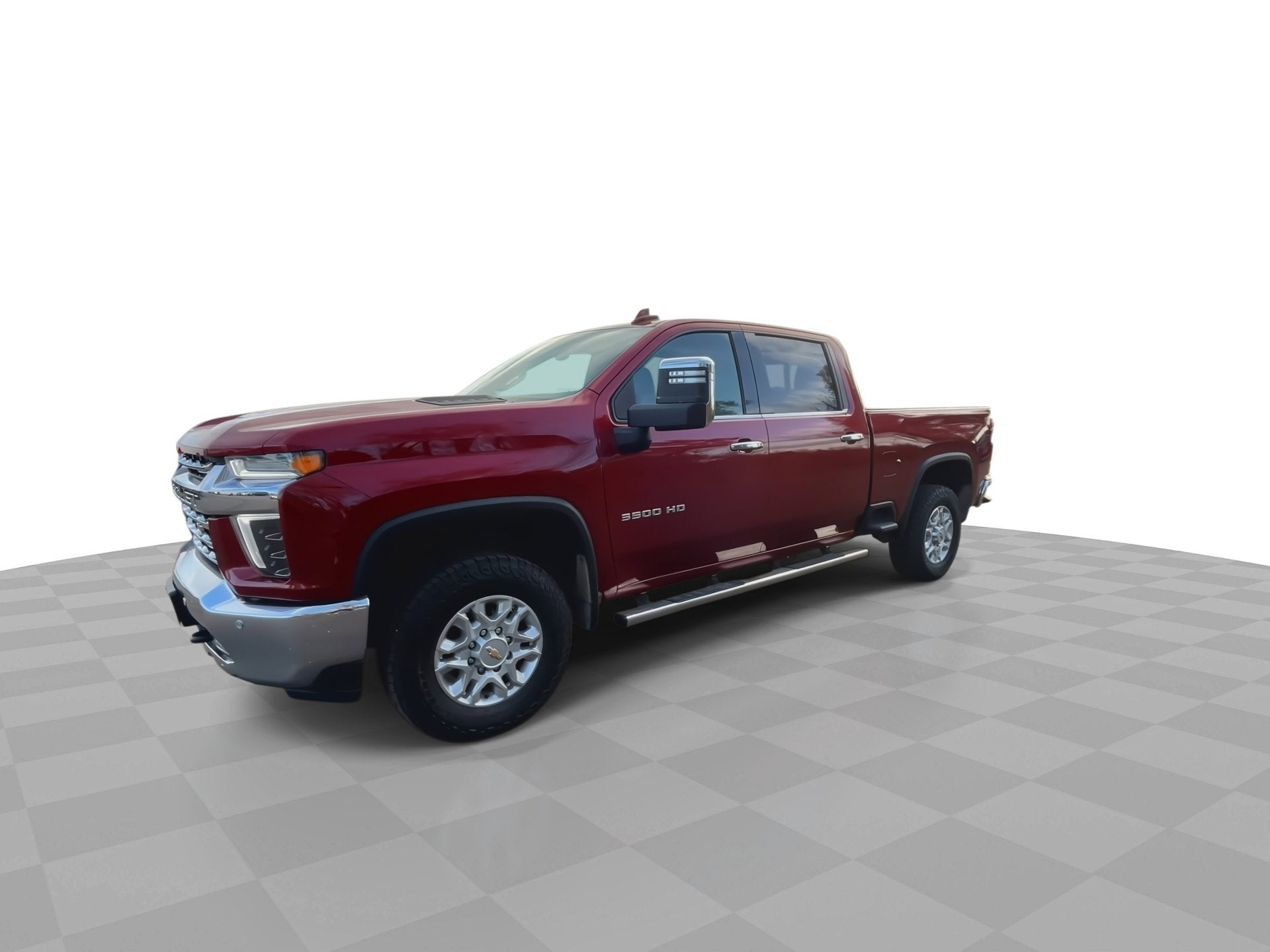 2021 Chevrolet Silverado 3500 HD LTZ