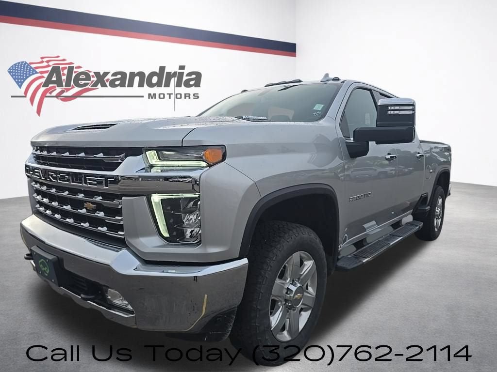 2022 Chevrolet Silverado 3500 HD LTZ