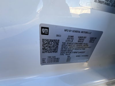 2022 Chevrolet Silverado 3500 HD LTZ