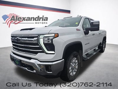 2024 Chevrolet Silverado 3500 HD LTZ