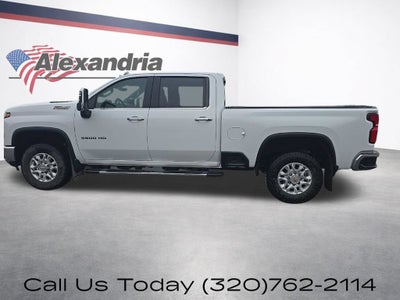 2024 Chevrolet Silverado 3500 HD LTZ
