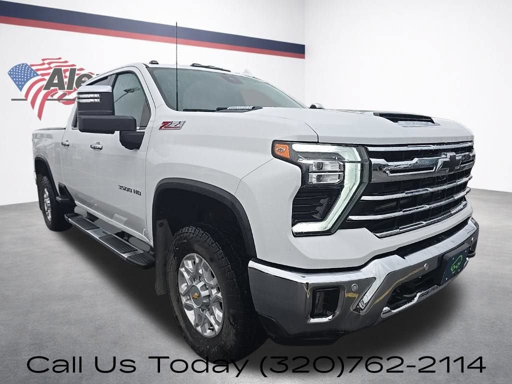 2024 Chevrolet Silverado 3500 HD LTZ