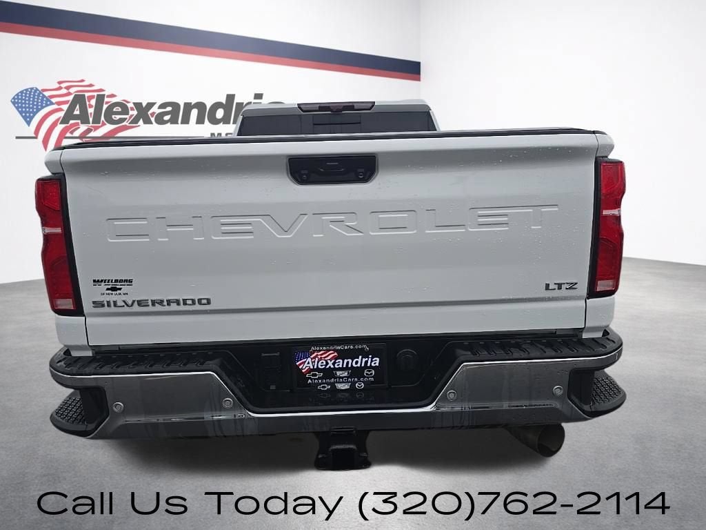 2024 Chevrolet Silverado 3500 HD LTZ
