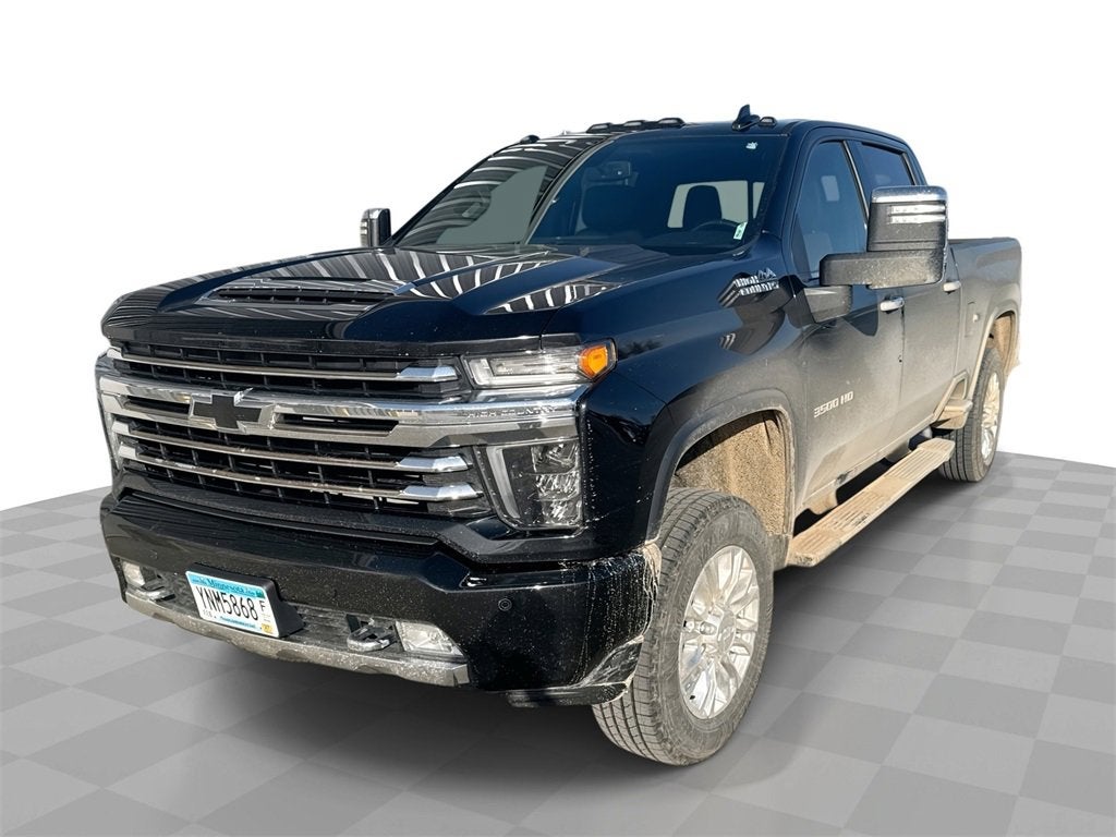 2020 Chevrolet Silverado 3500 HD High Country
